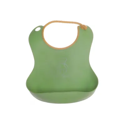 Slabbetje (Groen) van BabyBjörn