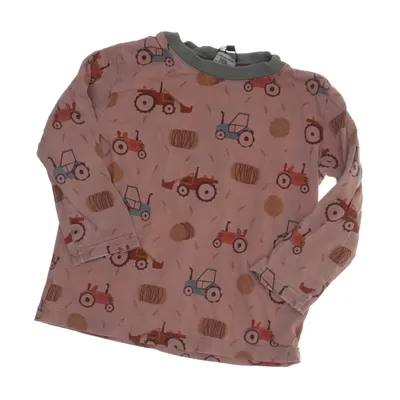 Långärmad t-shirt (Brun, Flerfärgad) från Alana