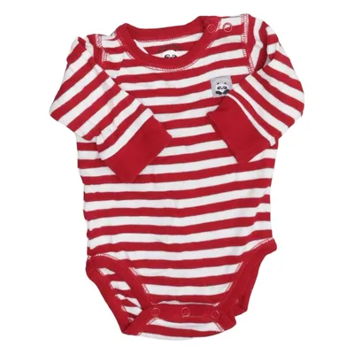 Body (Red, White) from Bambu Baby Cotton
