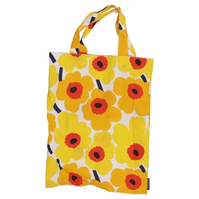 Sac en toile (Jaune, Multicolore) de Marimekko