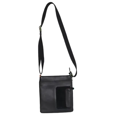 Shoulder-bag (Black) from MyWalit Leather