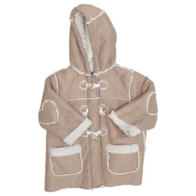Veste en peau de mouton retournée (Beige) de Prénatal Polyester