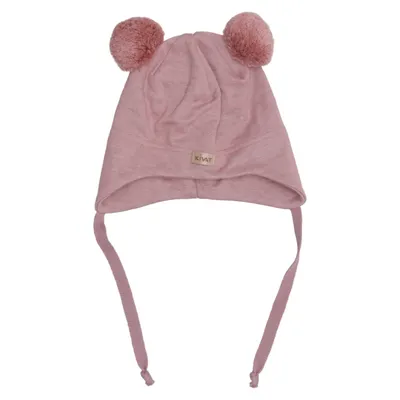 Bommelmütze (Pink) von Kivat