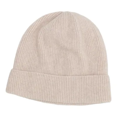 Beanie (Beige) from The Odder Side Cashmere, Merino wool