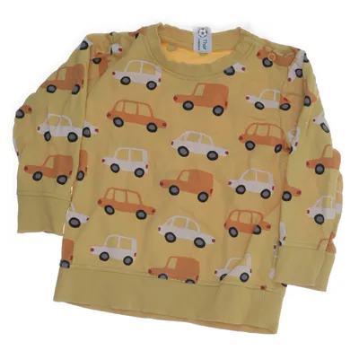 Collegetröja (Gul, Flerfärgad) från H&M Bomull