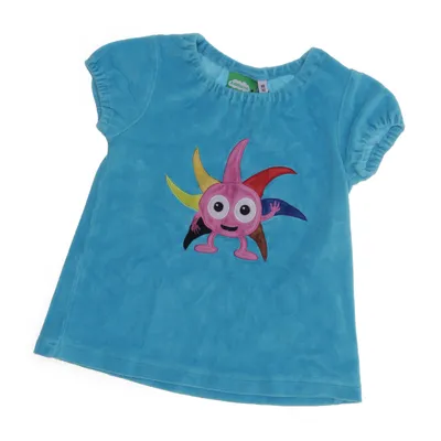 Klänning (Blå, Flerfärgad) från Babblarna