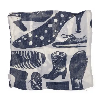 Housse de coussin (Bleu, Blanc, Multicolore) de Mairo Lin