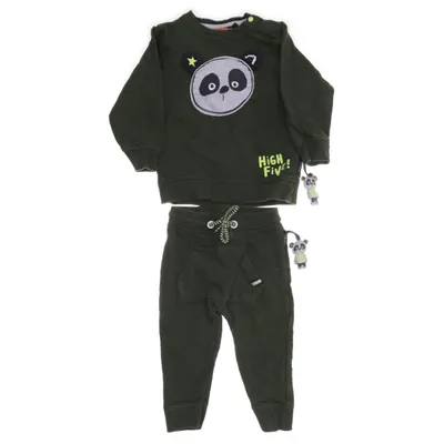 Set (Groen, Meerkleurig) van Staccato Katoen