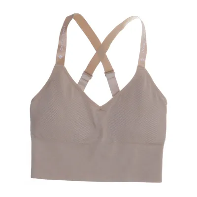 Sport-bh (Beige) van Oceans Apart Polyamide, Elastaan