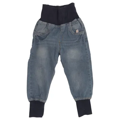 Jeans (Blå) från Novastar Bomull, Elastan