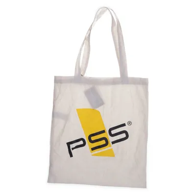 Stofpose (Beige) fra Impact Bomuld, Genanvendt polyester