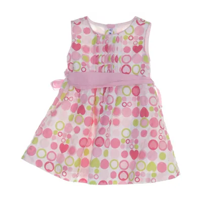 Klänning (Rosa, Flerfärgad) från Mayoral Bomull, Polyester