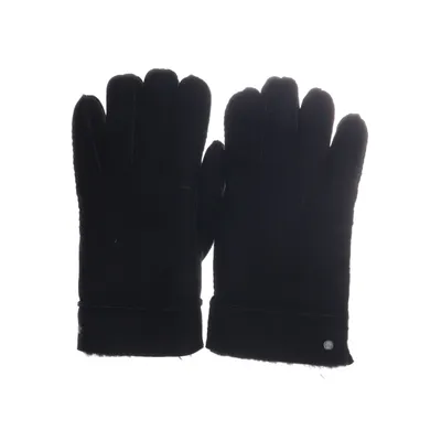 Leren handschoenen (Zwart) van Roeckl