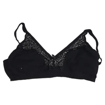 Brassière (Noir) de Stina Coton, Élasthane