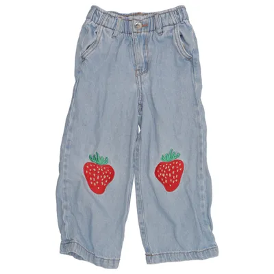 Jeans (Blå, Flerfarvet) fra Rikiki Bomuld
