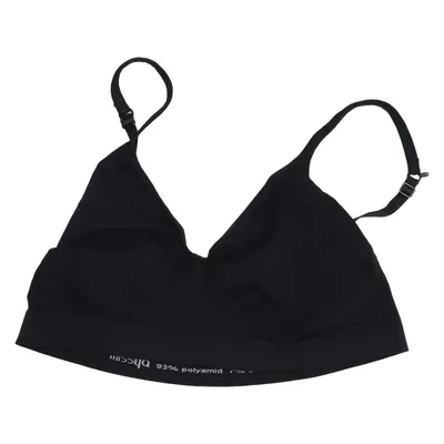 Bralette (Zwart) van Missya Elastaan, Polyamide