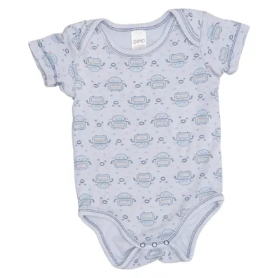 Body (Blue, Multicolored) from Dimo Cotton
