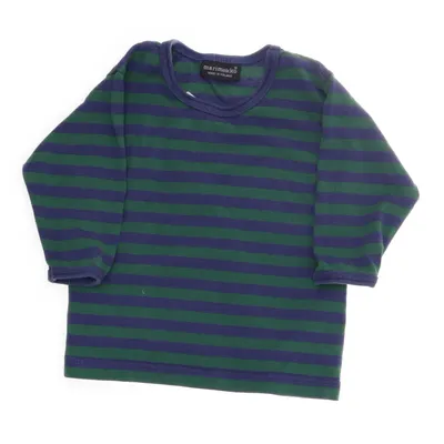 Lange mouwen shirt (Blauw, Groen) van Marimekko Katoen