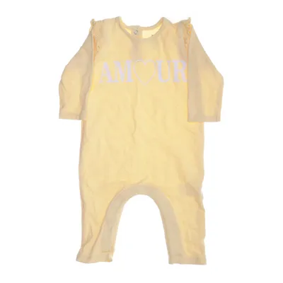 Sparkdräkt (Gul) från ICA I Love Eco Ekologisk bomull