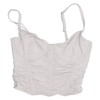 Bustier (Beige) von Gilly Hicks Elasthan, Polyamid