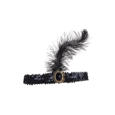 Kostuum accessoires (Zwart)