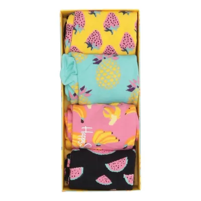 Strømper (Flerfarvet) fra Happy Socks Bomuld, Elastan, Polyamid