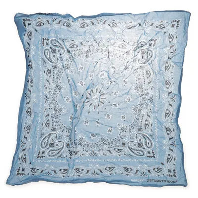 Bandana (Blue, White) from Replay Cotton