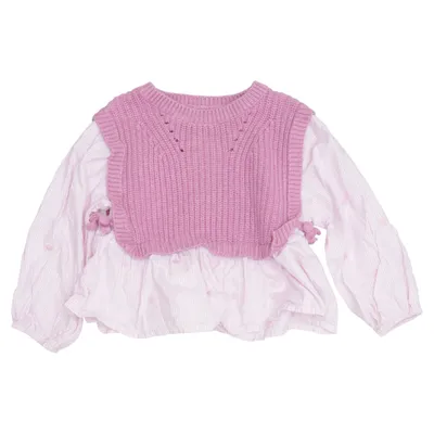 Sweater (Pink) from Zara