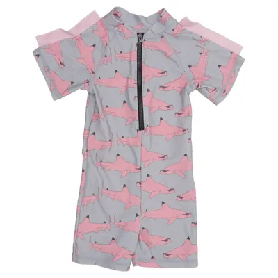 UV beschermende kleding (Grijs, Roze, Meerkleurig) van Gardner and the Gang Elastaan, Polyamide