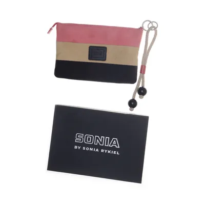Necessär (Rosa, Beige, Svart) från Sonia by Sonia Rykiel