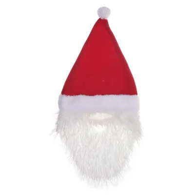 Masquerade mask (White, Red)