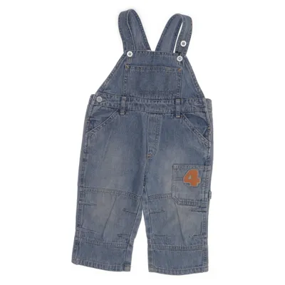 Tuinbroek (Blauw) van Baby Club by C&A Katoen