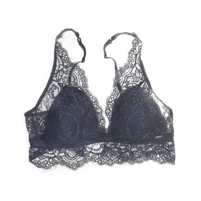 Bralette (Blue) from Ella M Lindex Cotton, Elastane, Polyamide, Polyester