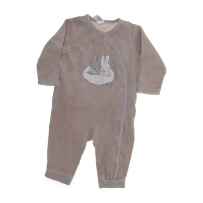 Rompertjes (Beige, Meerkleurig) van Nijntje Miffy Katoen, Polyester