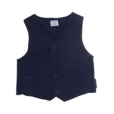 Suit vest (Blue) from Polarn O. Pyret Cotton