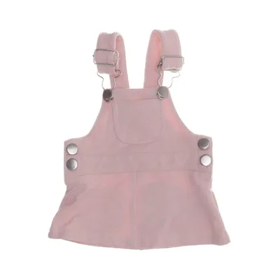 Hängselklänning (Rosa) från Petit by Sofie Schnoor Bomull, Polyester, Elastan