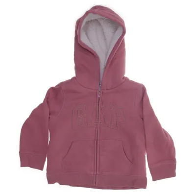 Hoodie (Pink) from BabyGap Cotton, Polyester
