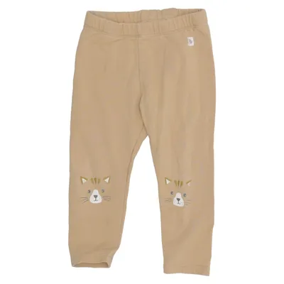 Leggings (Brown) from Lindex Baby Cotton, Elastane