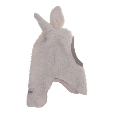 Balaklava (Beige) from Huttelihut Wool