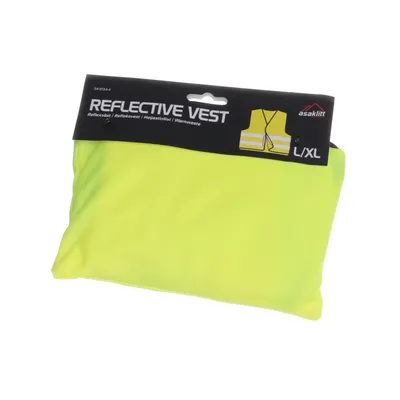 Reflexväst (Gul) från Asaklitt