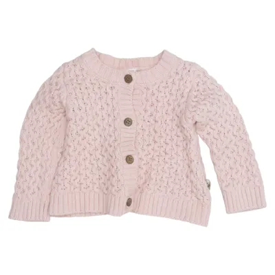 Cardigan (Jolo Lt Knit Cardigan) van POMPdeLUx Katoen, Wol