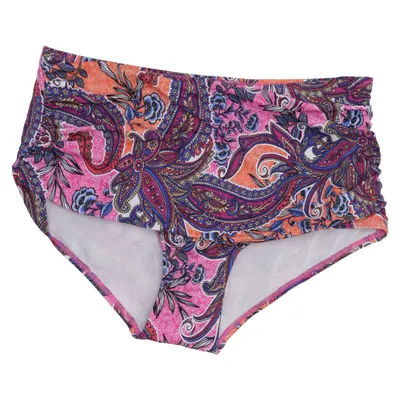 Bas de bikini (Rose, Multicolore) de Beachwear by Damella