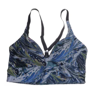 Sport-BH (Grå, Flerfärgad) från Stronger Elastan, Återvunnen polyester