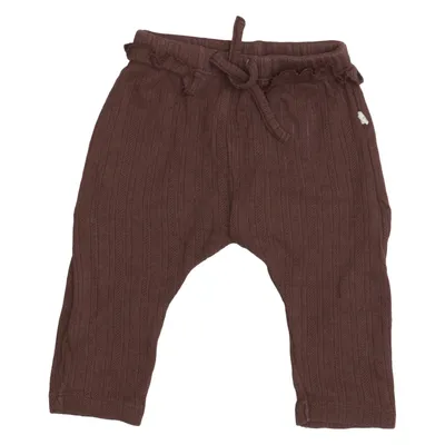 Bukser (Brun) fra Lil' Atelier Økologisk bomuld