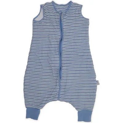 Sparkdräkt (Blå, Vit) från Slumbersac Bomull, Polyester