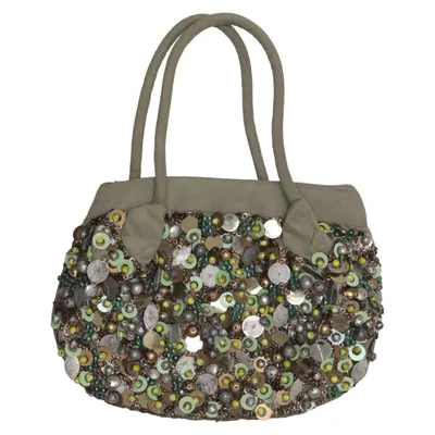 Sac à main (Vert, Multicolore)