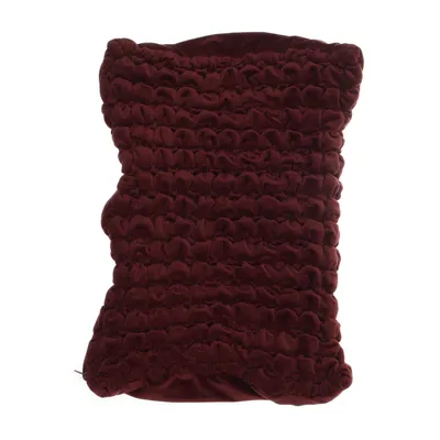 Sierkussensloop (Rood) van Ellos Gerecycled polyester