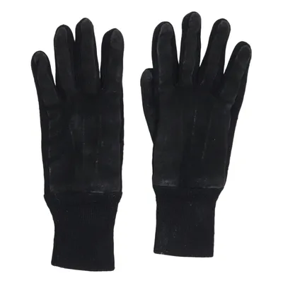 Leren handschoenen (Zwart) van Handskmakar'n Leer