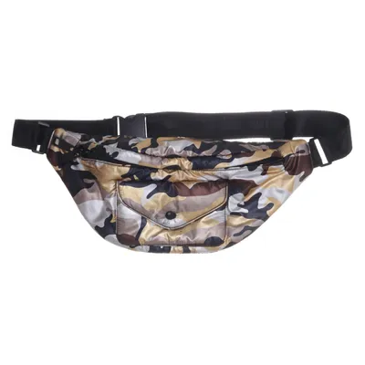 Midjeväska (Guldfärgad, Silverfärgad, Svart) från Zara Trafaluc