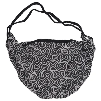 Sac en toile (Noir, Blanc)